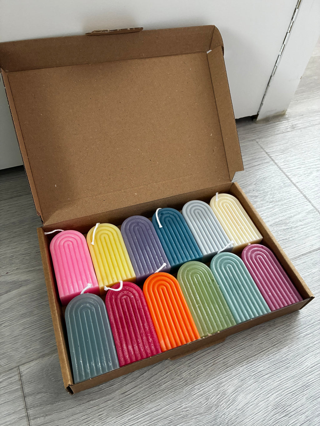 Regenboog - doosje 12 stuks
