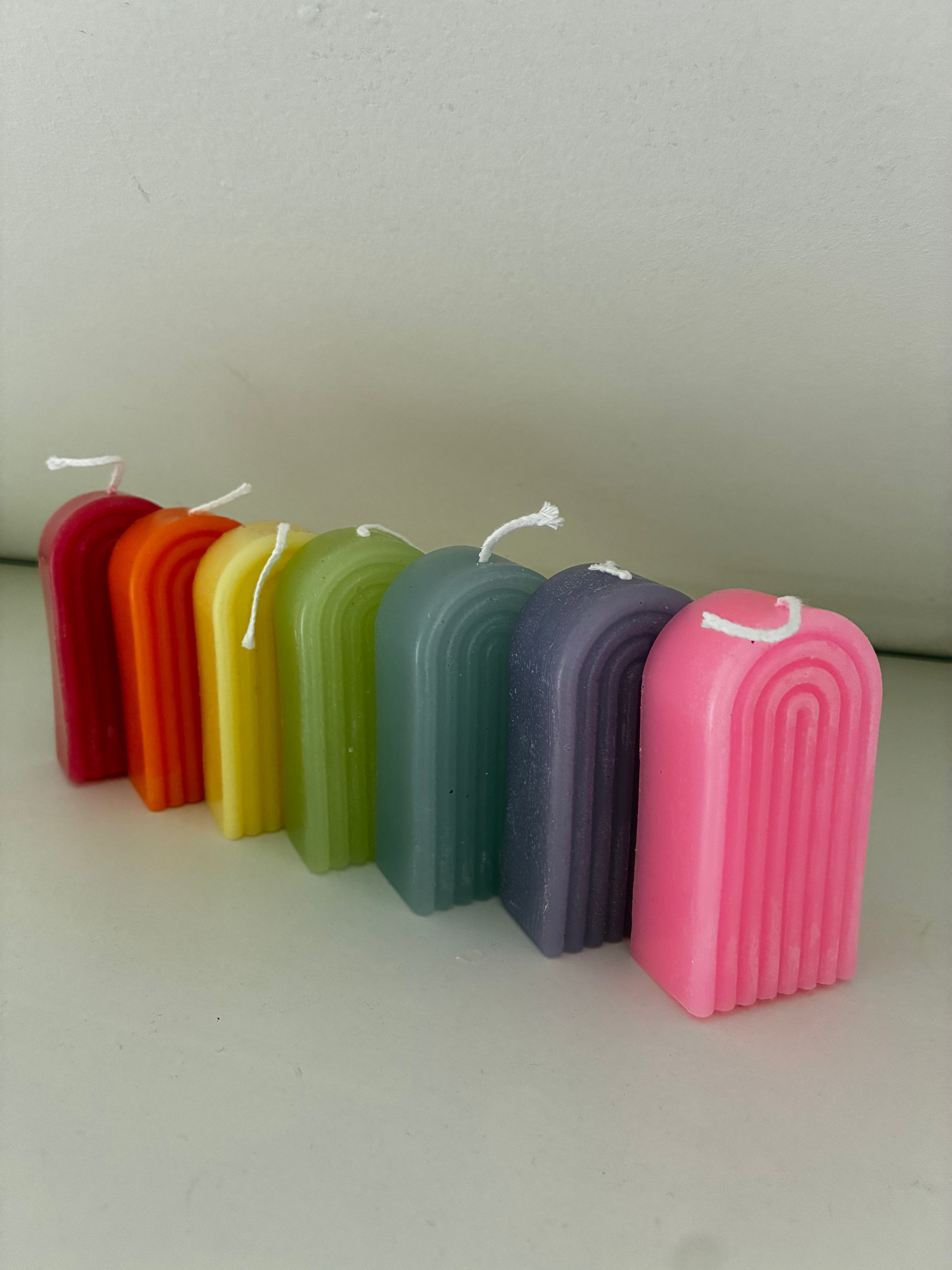 Regenboog - doosje 12 stuks
