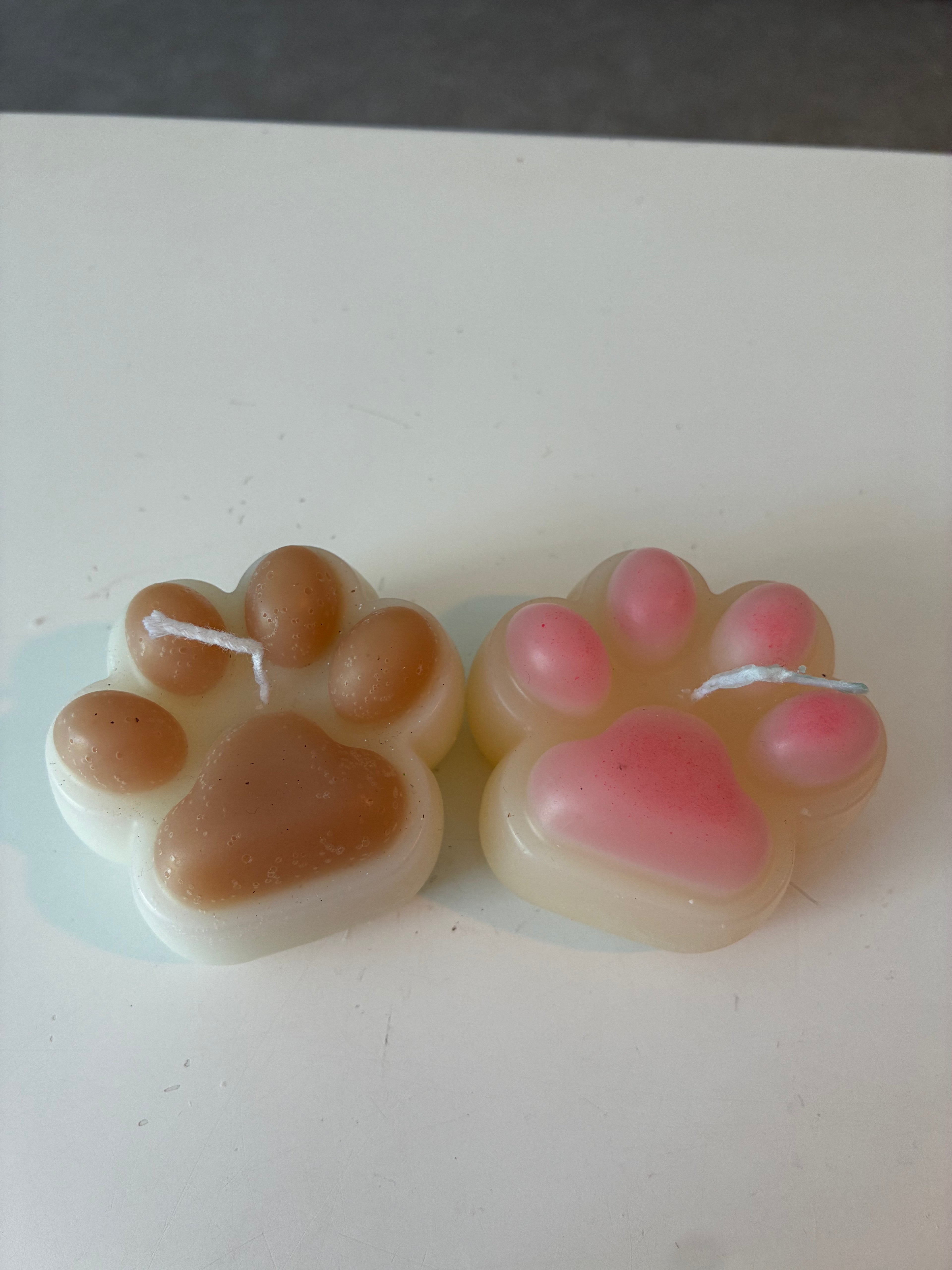 Hondenpootje - doosje met 4 stuks