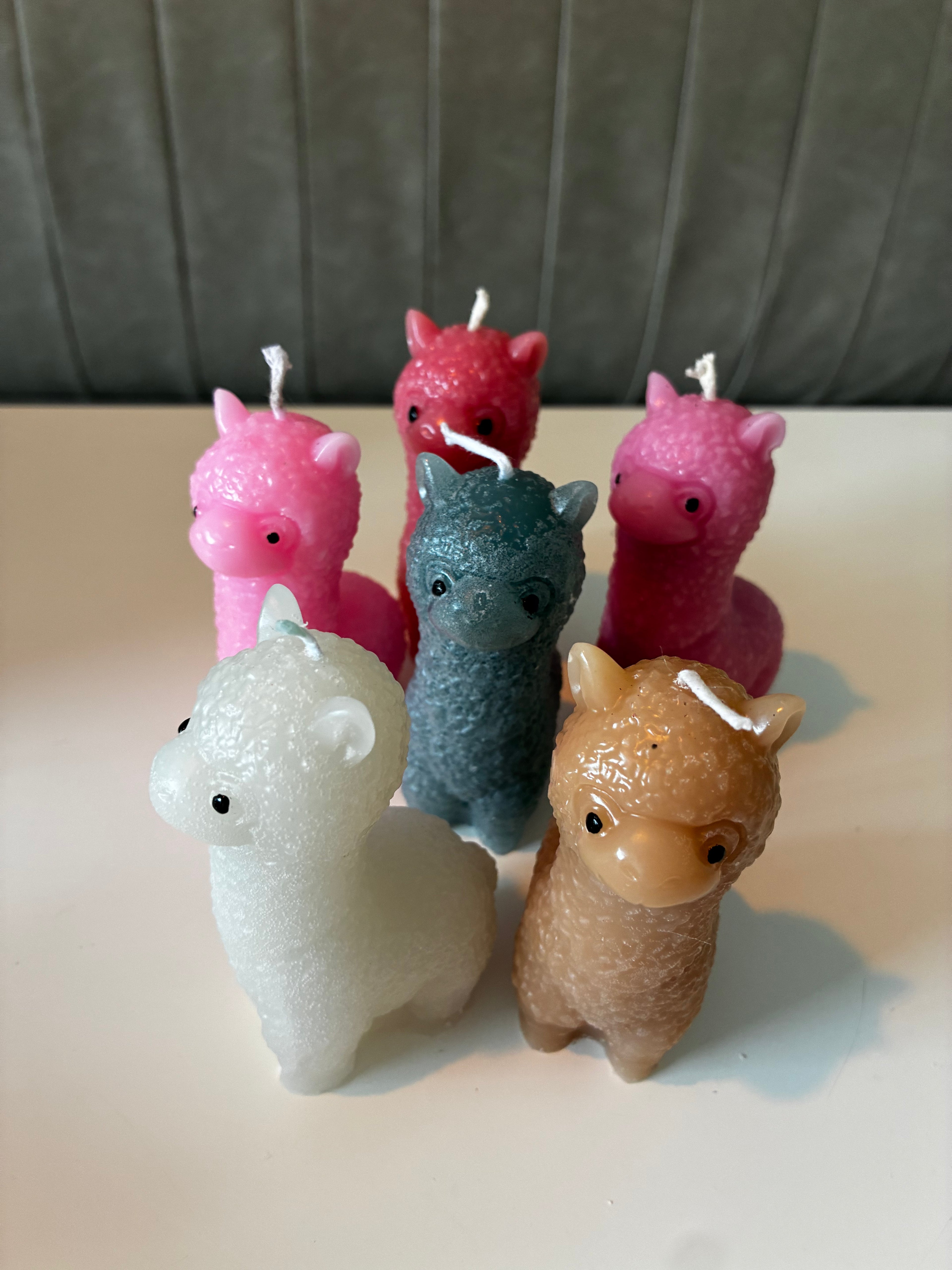 Alpaca - set van 3